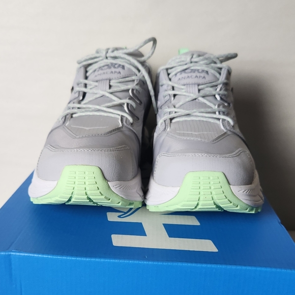 NWT HOKA Anacapa One One Low GTX Hiking Sneakers Shoes Size 10 - Picture 2 of 8